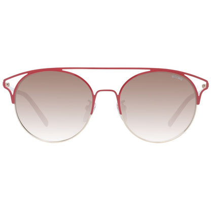 Red Metal Sunglasses