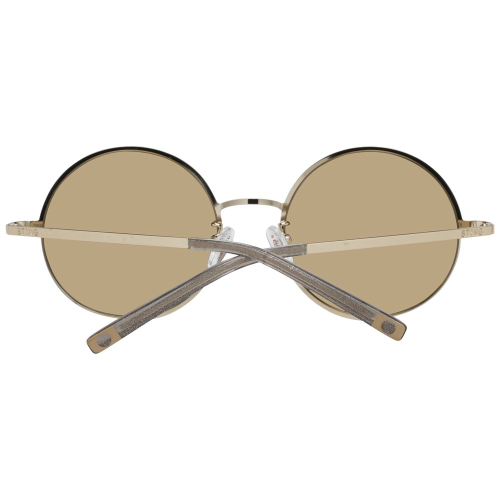 Gold Metal Sunglasses