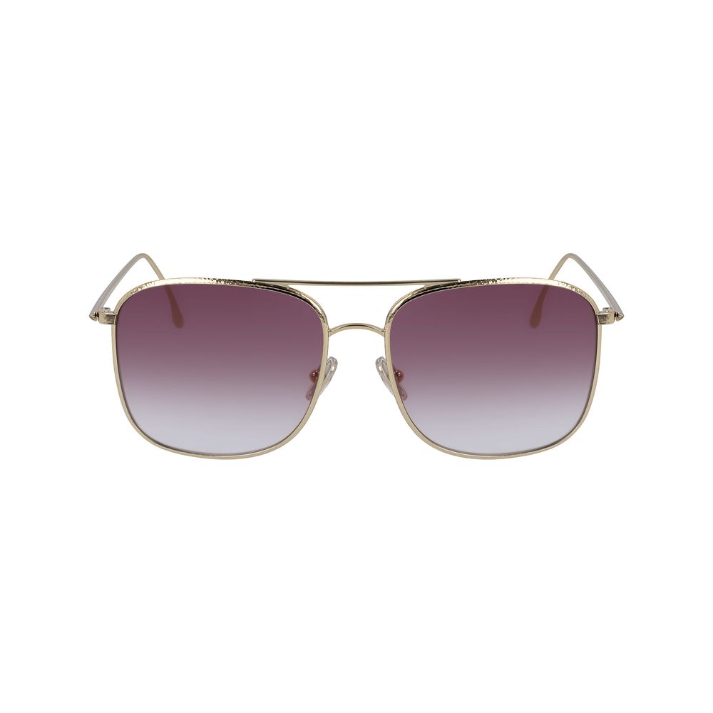 Gold Metal Sunglasses