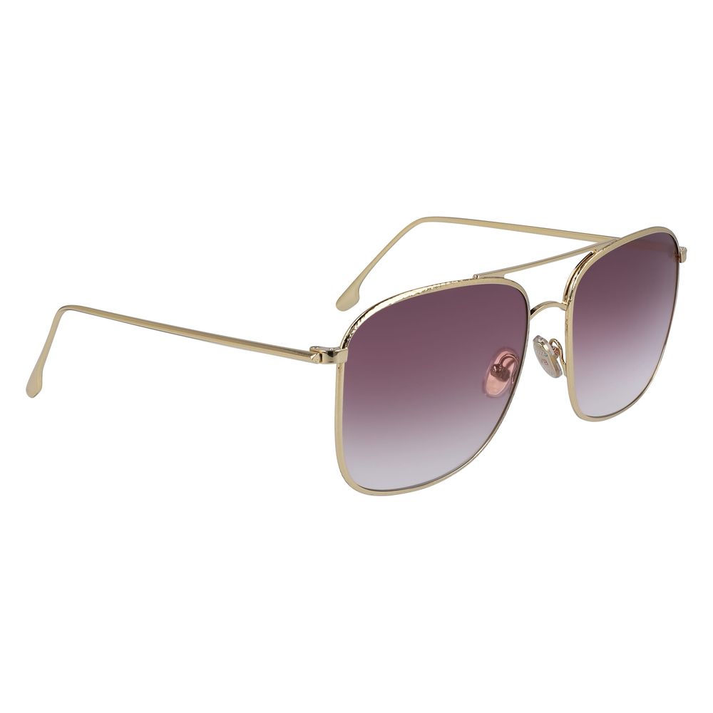 Gold Metal Sunglasses