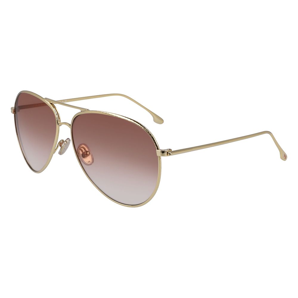 Gold Metal Sunglasses