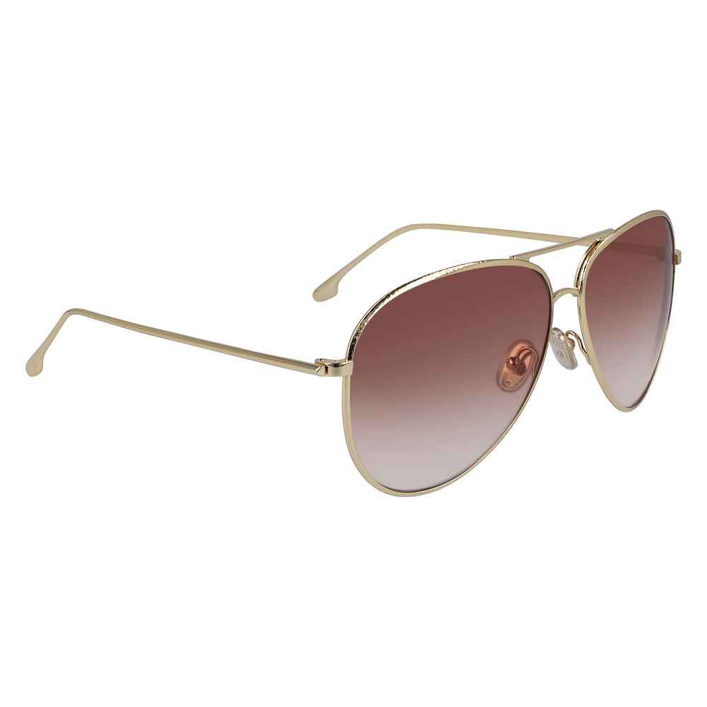 Gold Metal Sunglasses