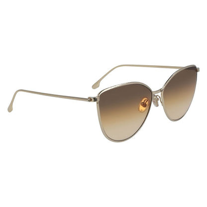 Gold Metal Sunglasses