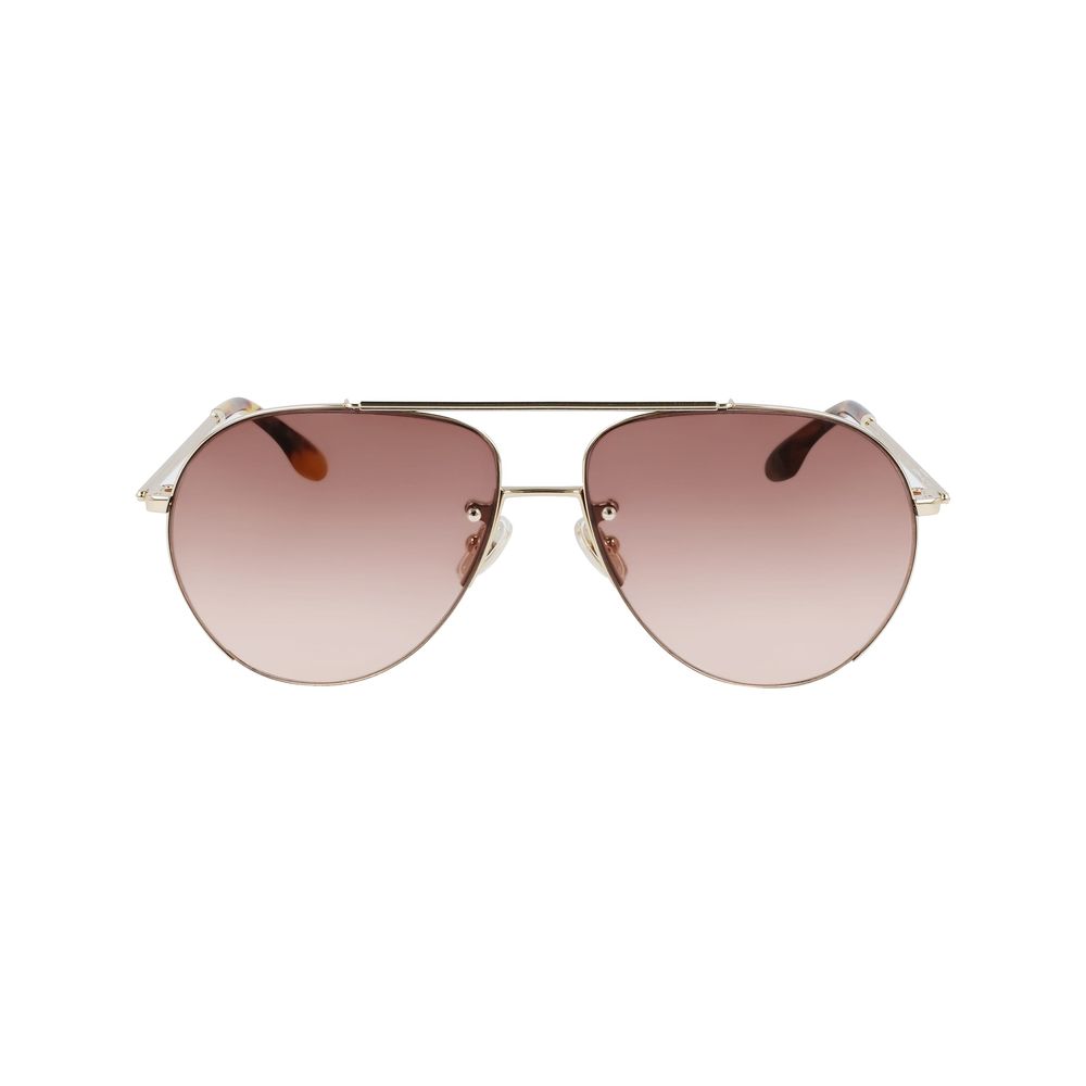 Gold Metal Sunglasses