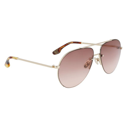 Gold Metal Sunglasses
