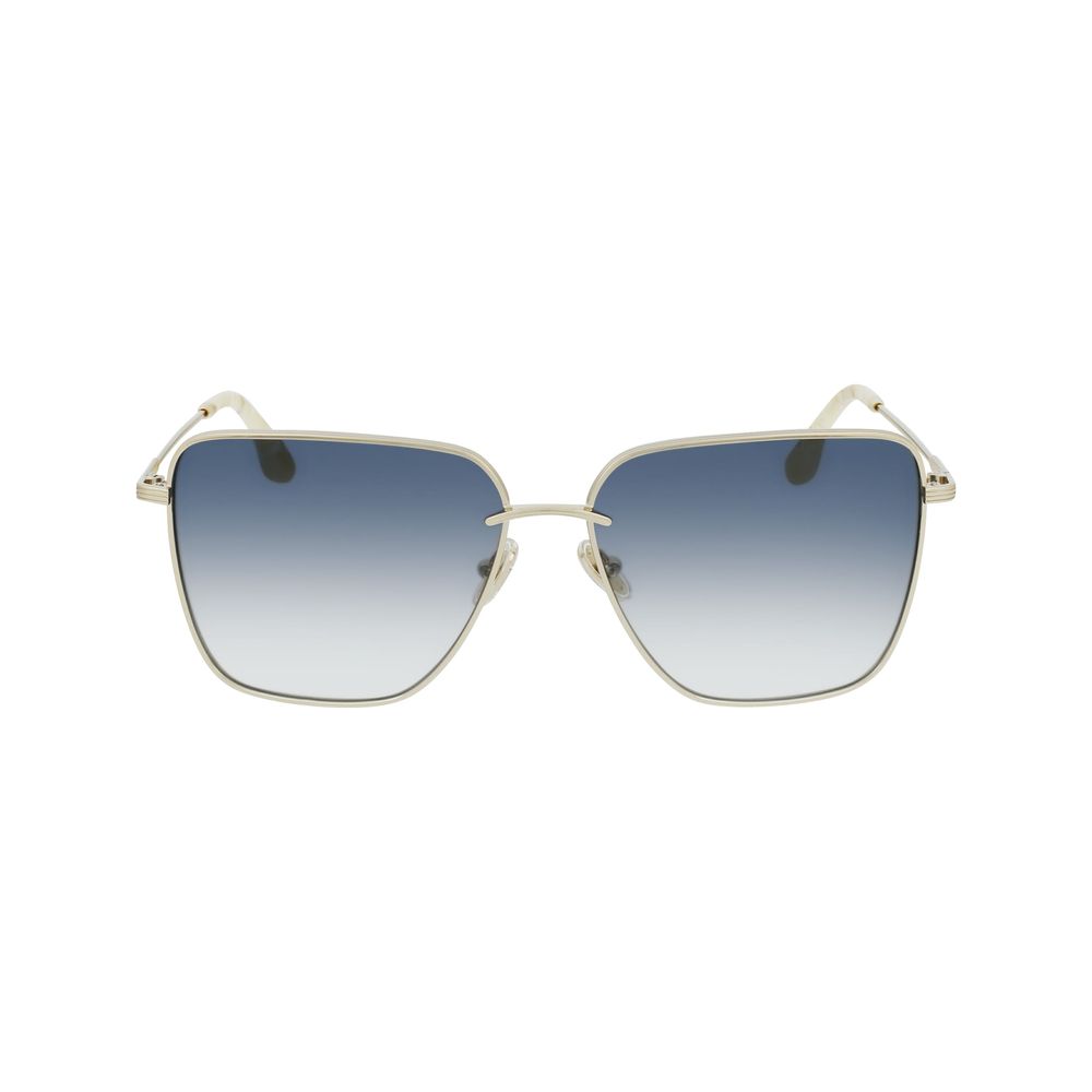 Gold Metal Sunglasses