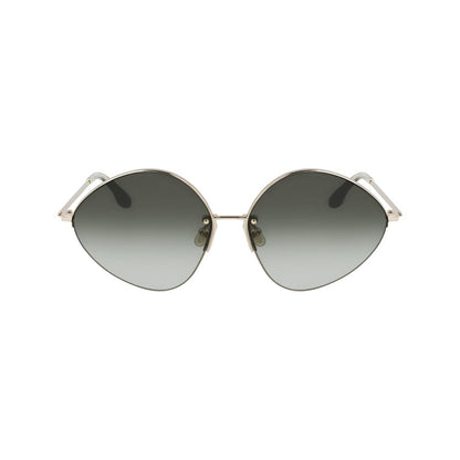Gold Metal Sunglasses