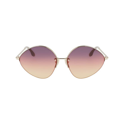 Gold Metal Sunglasses