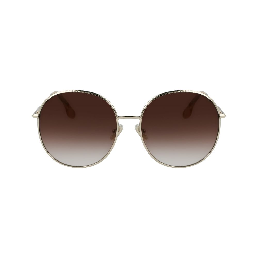 Gold Metal Sunglasses
