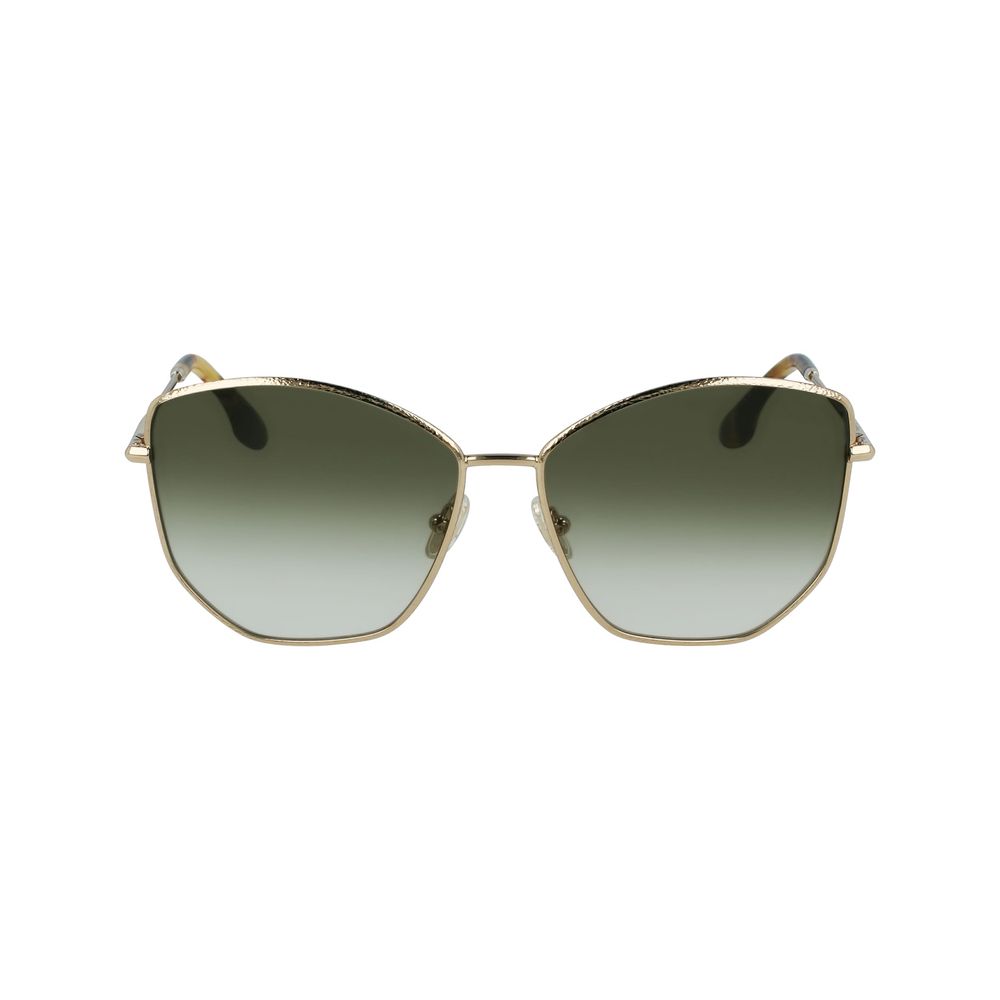 Gold Metal Sunglasses