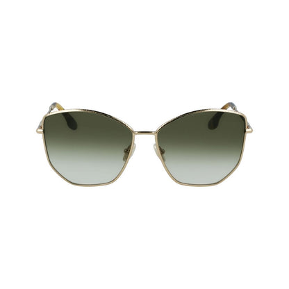 Gold Metal Sunglasses