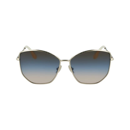Gold Metal Sunglasses