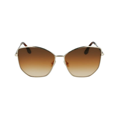 Gold Metal Sunglasses
