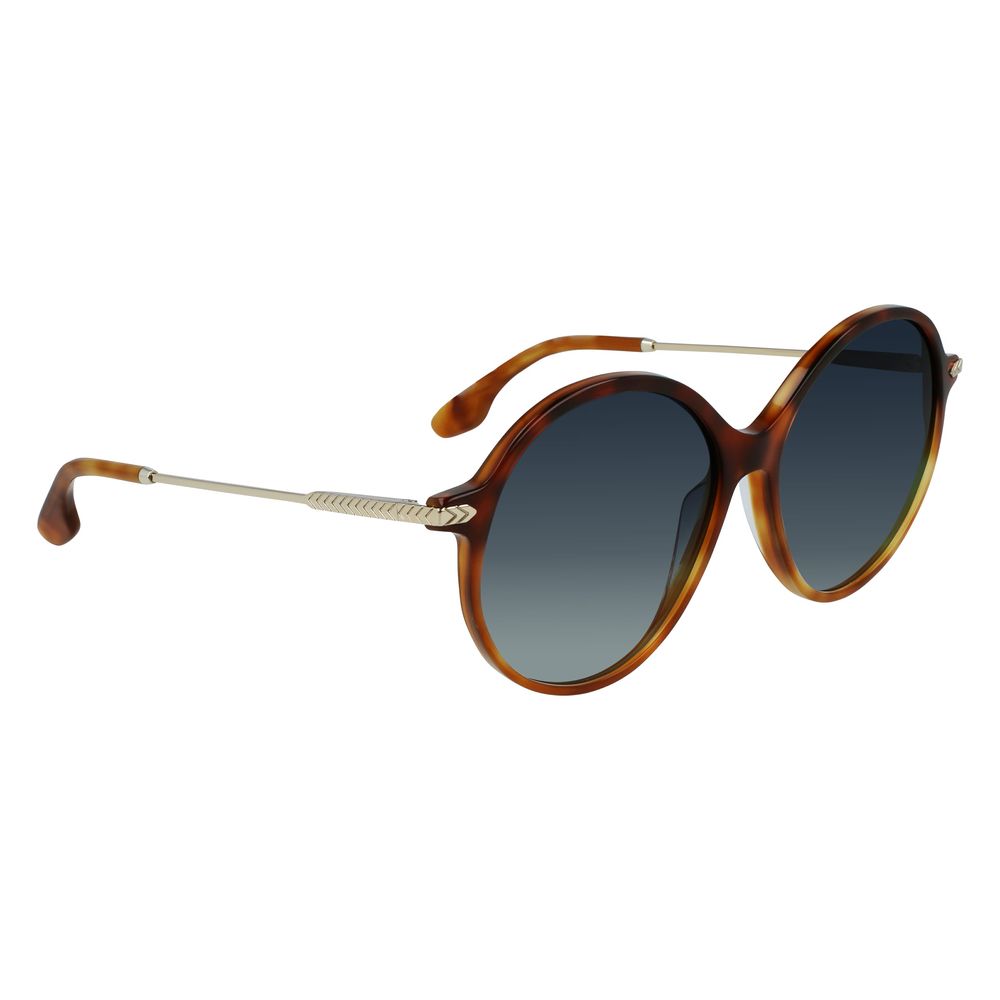 Brown Acetate Sunglasses