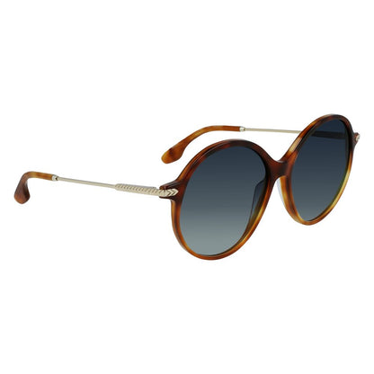 Brown Acetate Sunglasses