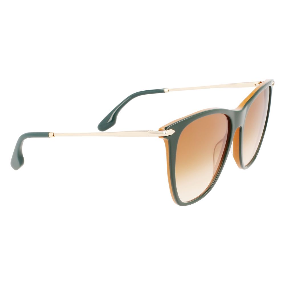 Green Acetate Sunglasses