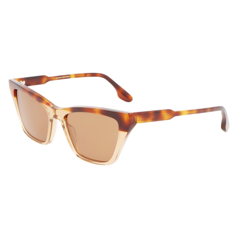 Brown Acetate Sunglasses