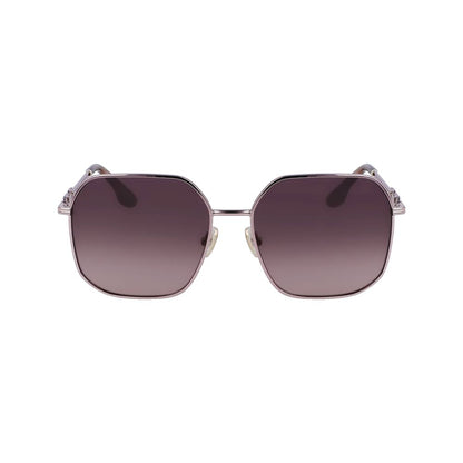 Red Metal Sunglasses