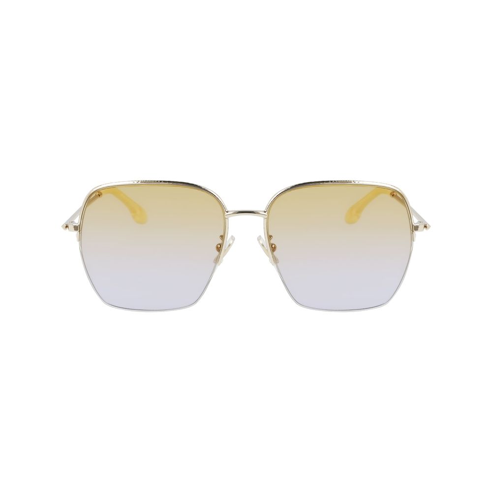 Gold Metal Sunglasses