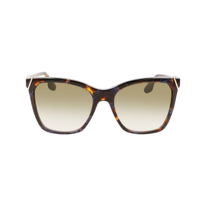 Blue Acetate Sunglasses