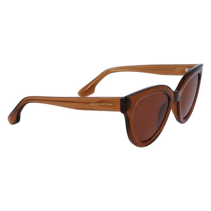Brown Injected Sunglasses
