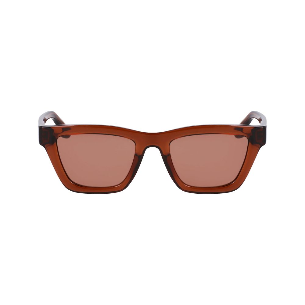 Brown Injected Sunglasses