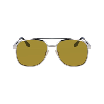Gray Metal Sunglasses