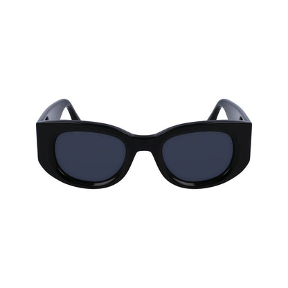 Black Acetate Sunglasses