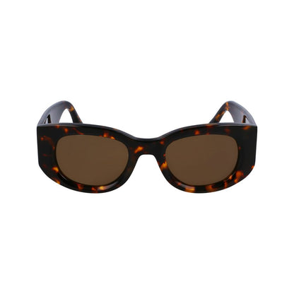 Brown Acetate Sunglasses