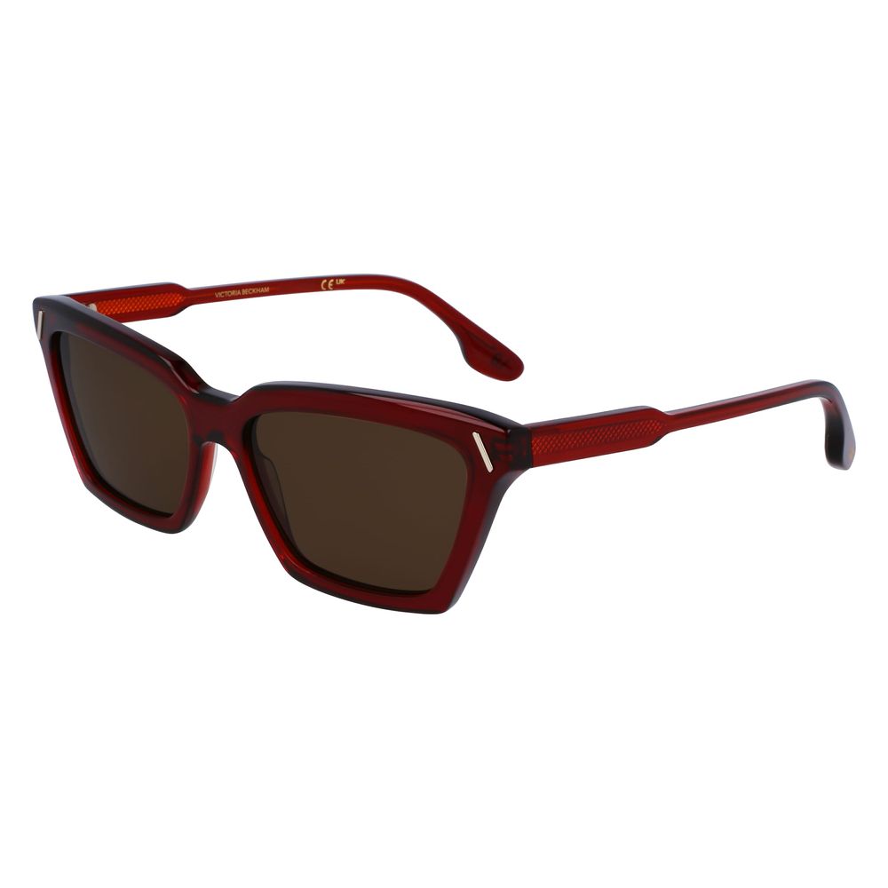 Red Acetate Sunglasses