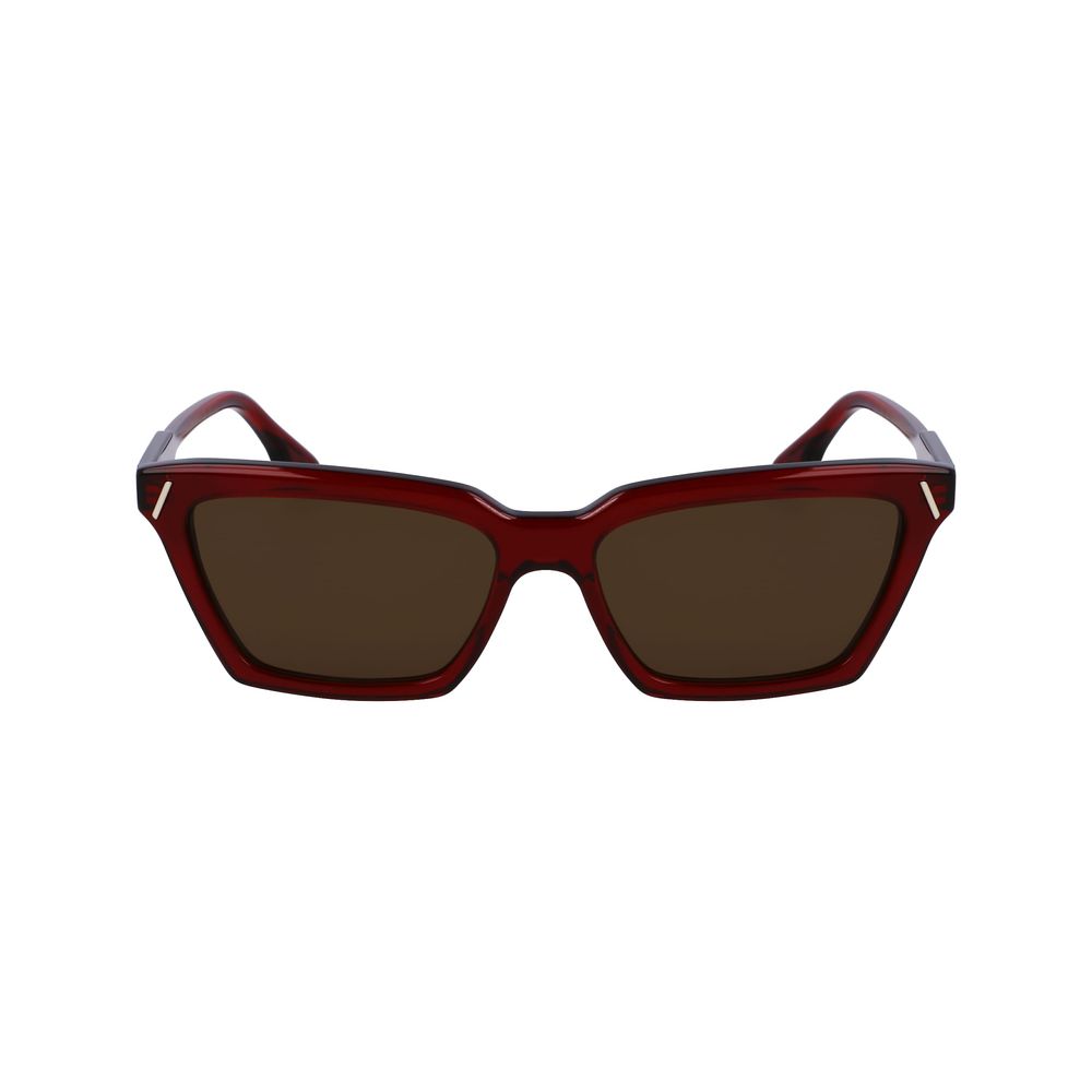Red Acetate Sunglasses