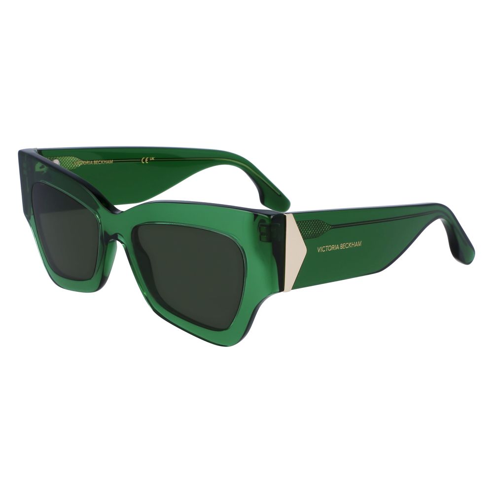 Green Acetate Sunglasses