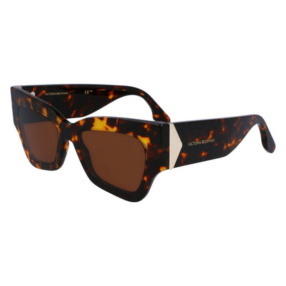Brown Acetate Sunglasses