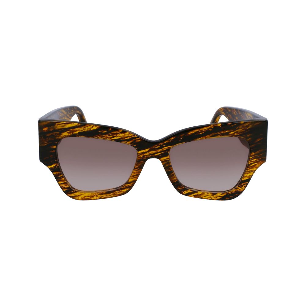 Brown Acetate Sunglasses