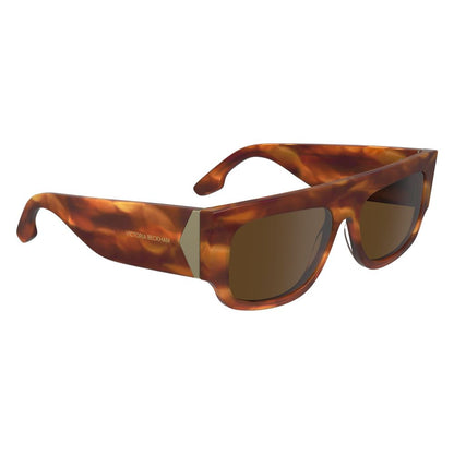 Brown Acetate Sunglasses