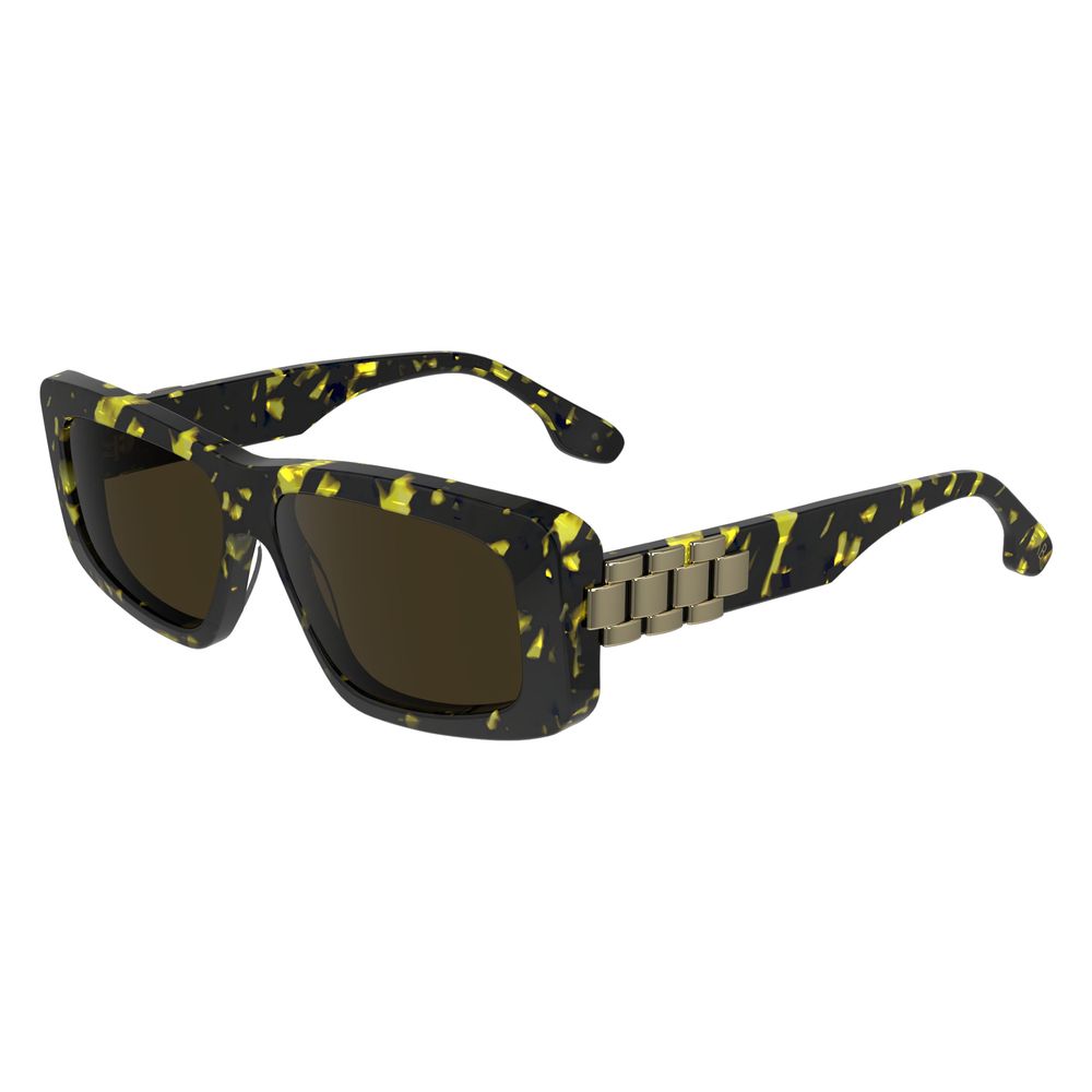 Yellow Acetate Sunglasses