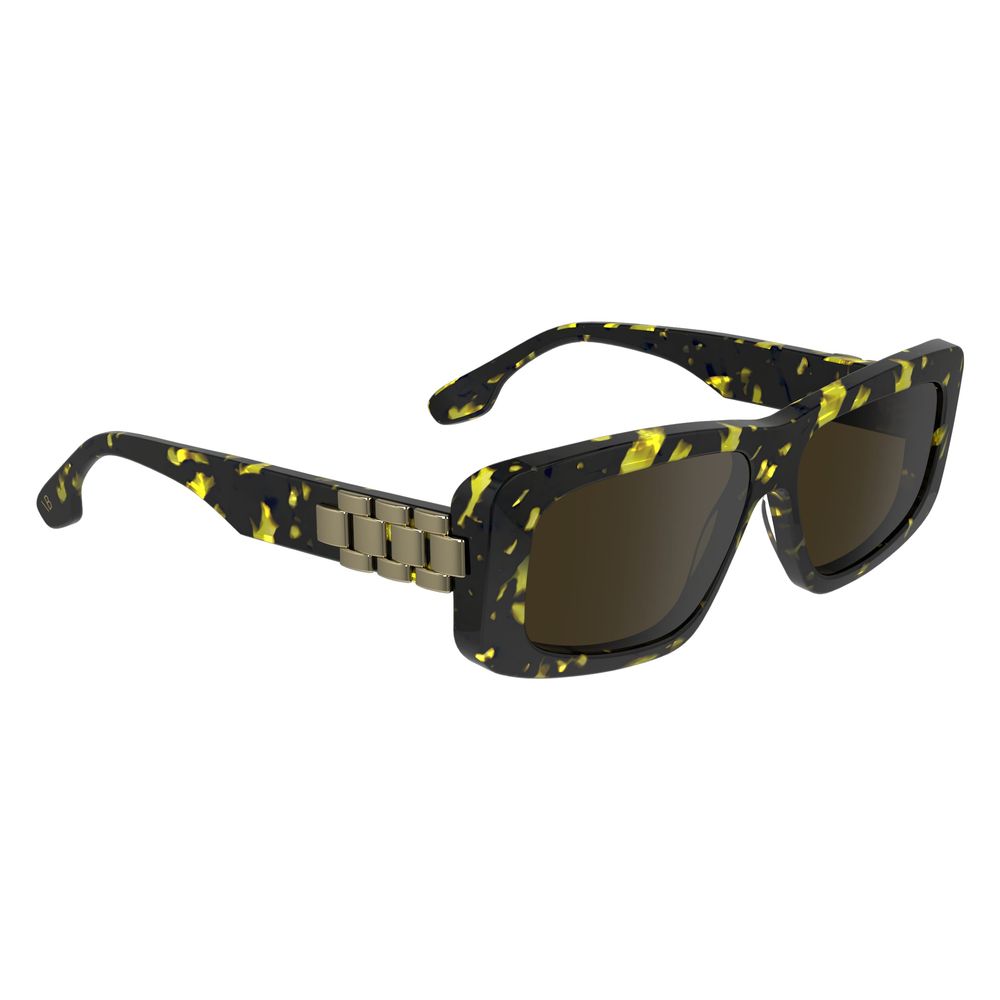 Yellow Acetate Sunglasses