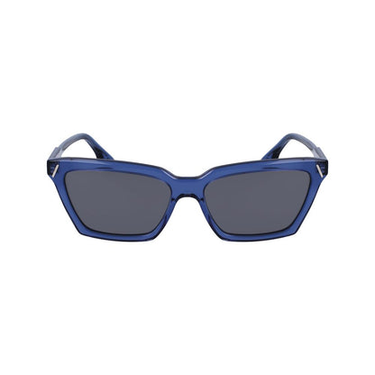 Blue Acetate Sunglasses