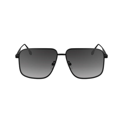 Black Metal Sunglasses