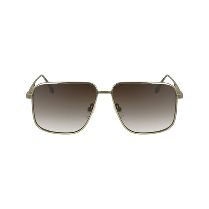Gold Metal Sunglasses