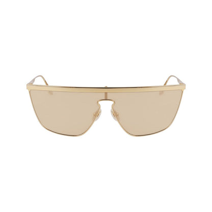 Gold Metal Sunglasses