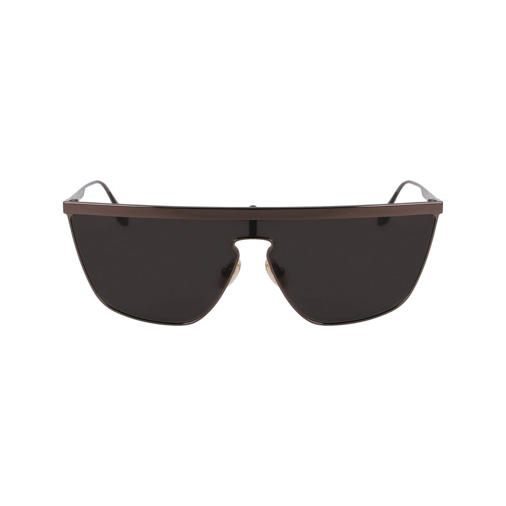 Gray Metal Sunglasses