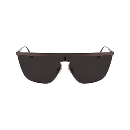 Gray Metal Sunglasses