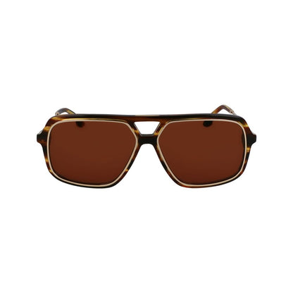 Brown Acetate Sunglasses