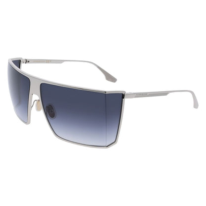 Gray Metal Sunglasses