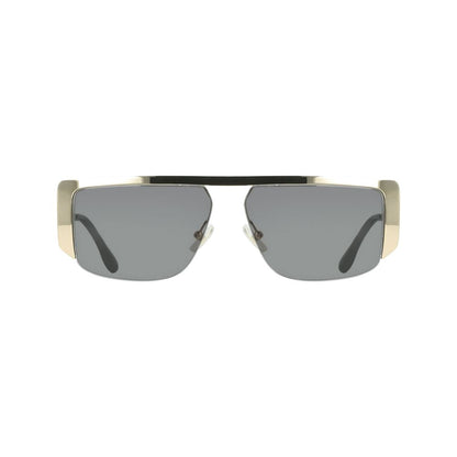 Gold Metal Sunglasses