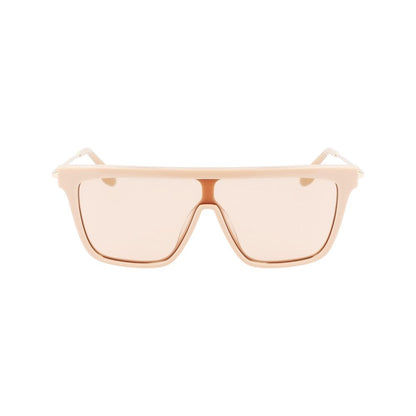 Beige Acetate Sunglasses