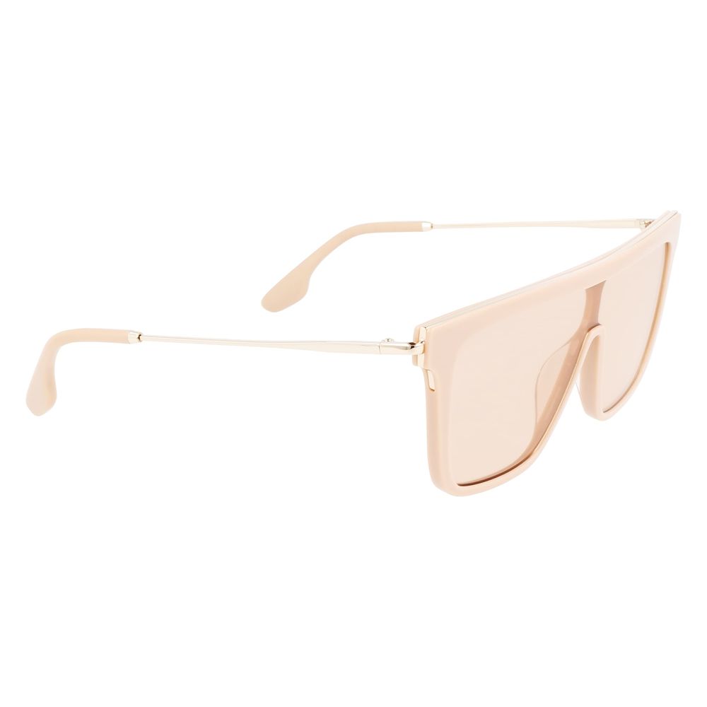 Beige Acetate Sunglasses