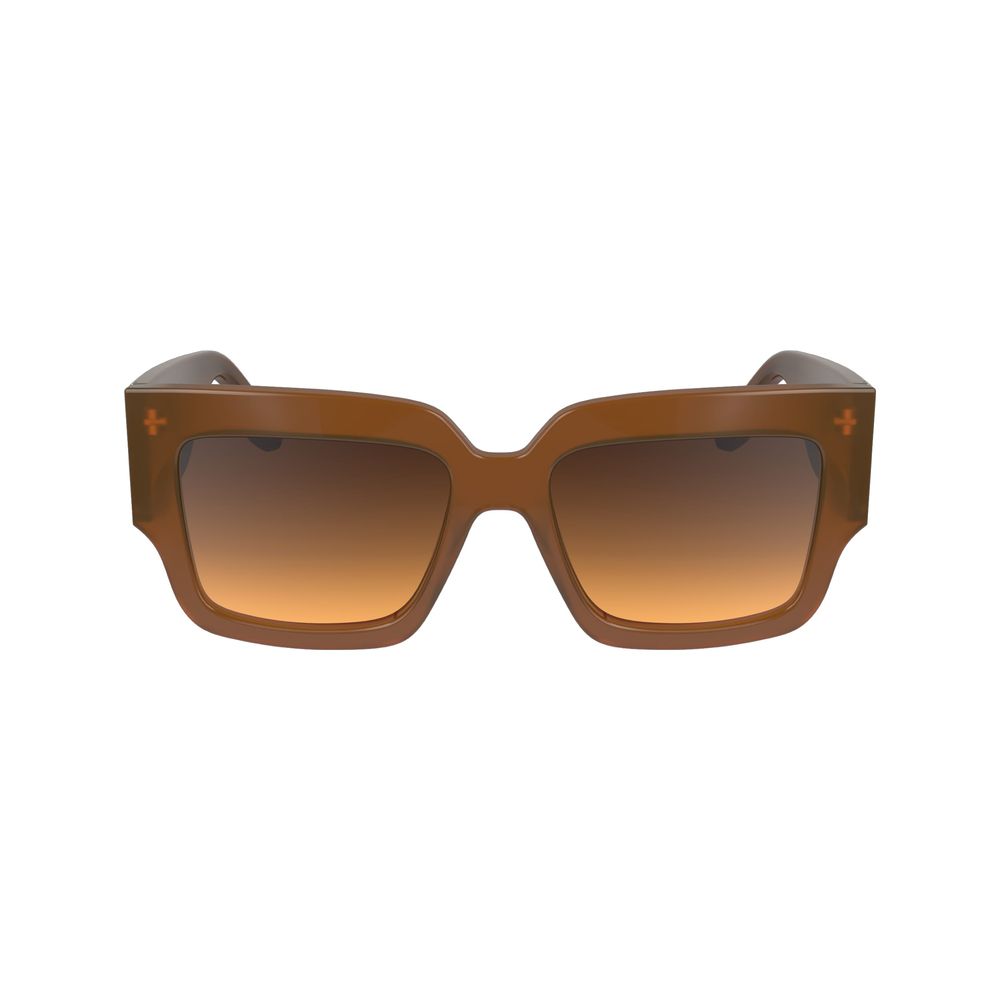 Brown Acetate Sunglasses