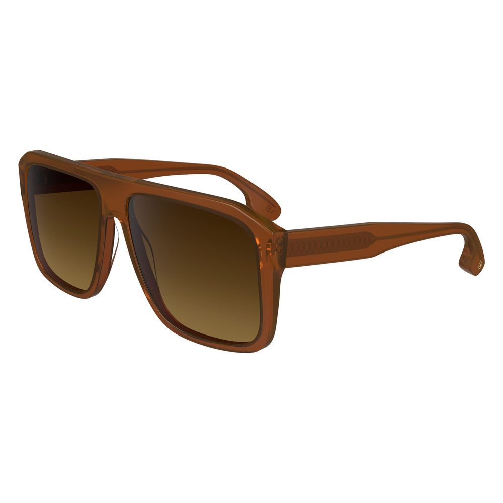 Brown Acetate Sunglasses